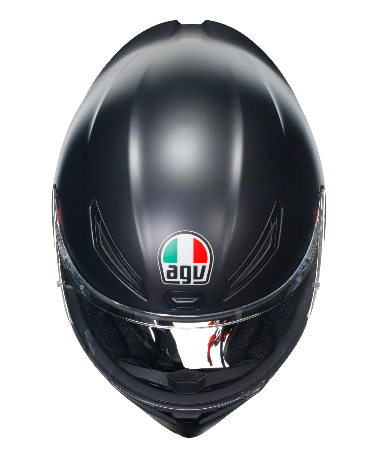 AGV K1 S Solid Matt Black Helmet - Image 3