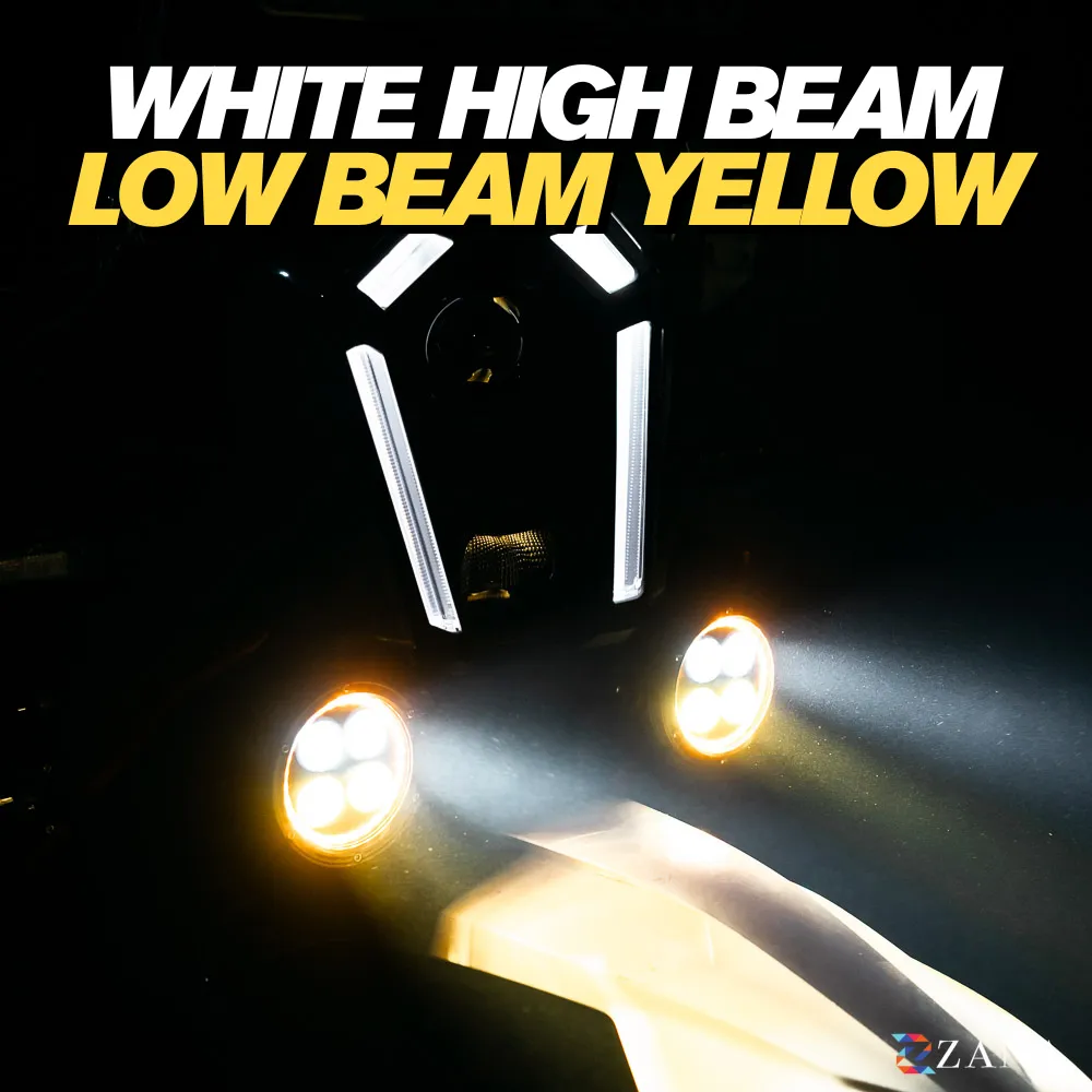 Zana- Universal Led Fog Light (DRL-45) - Image 9