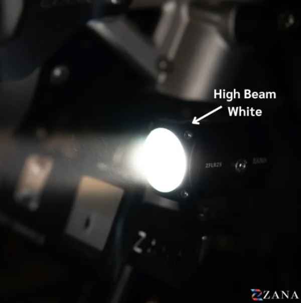 Zana- Universal Led Fog Light With Cover (ZFL R-25) - Image 4