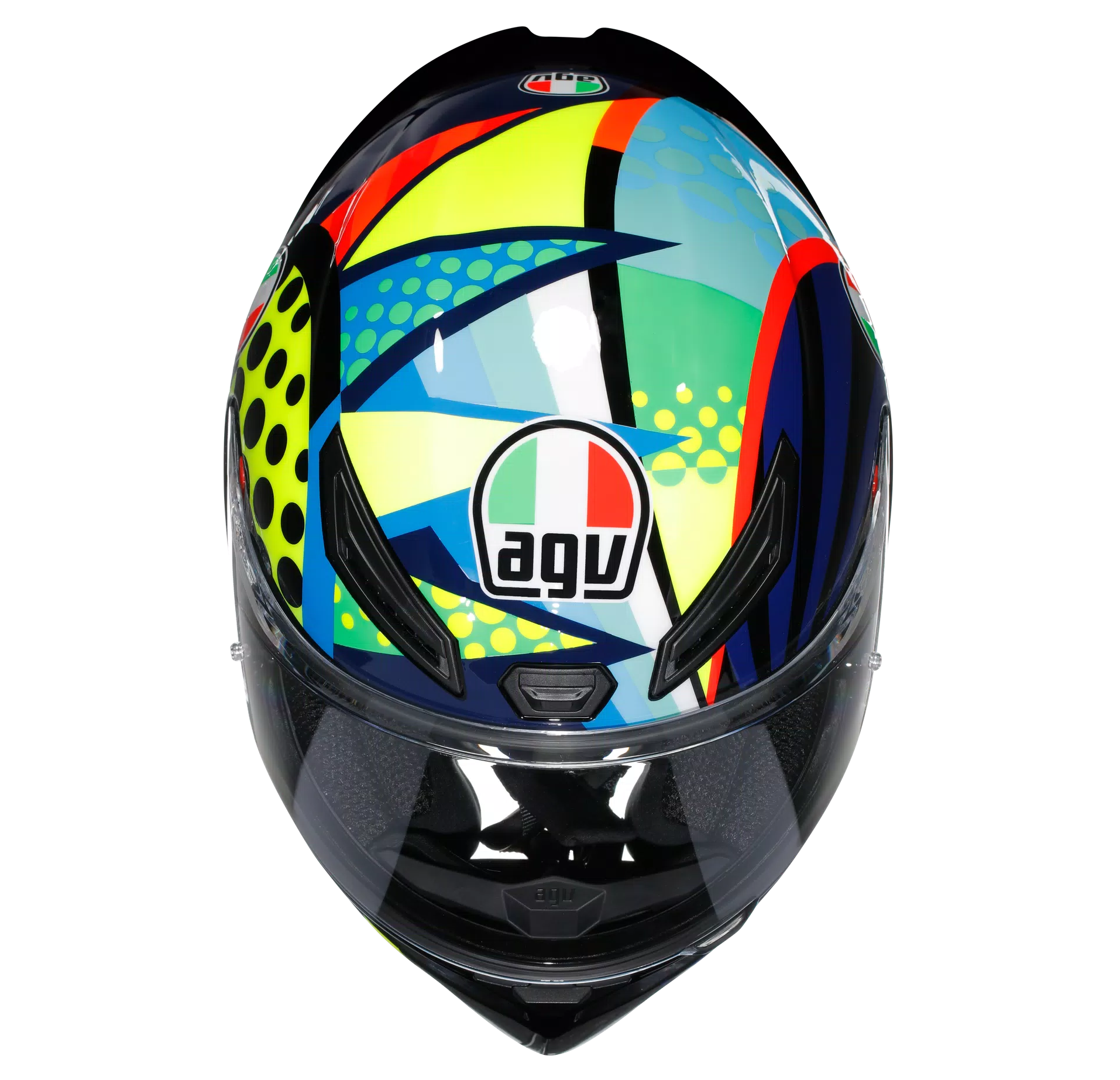 AGV K1 S Rossi Winter Test 2020 Gloss Helmet - Image 6