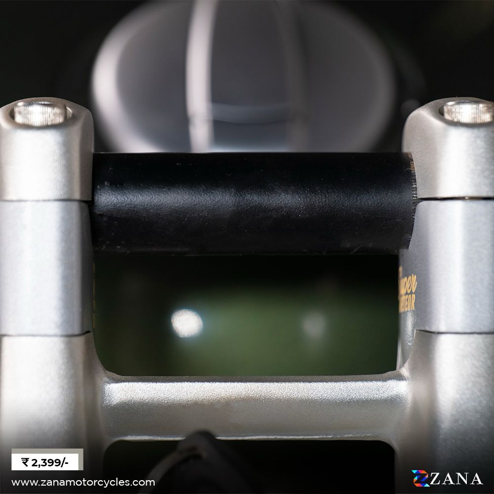 Zana- Handlebar Riser for Super Meteor 650 (Vertical, Aluminum) - Image 8