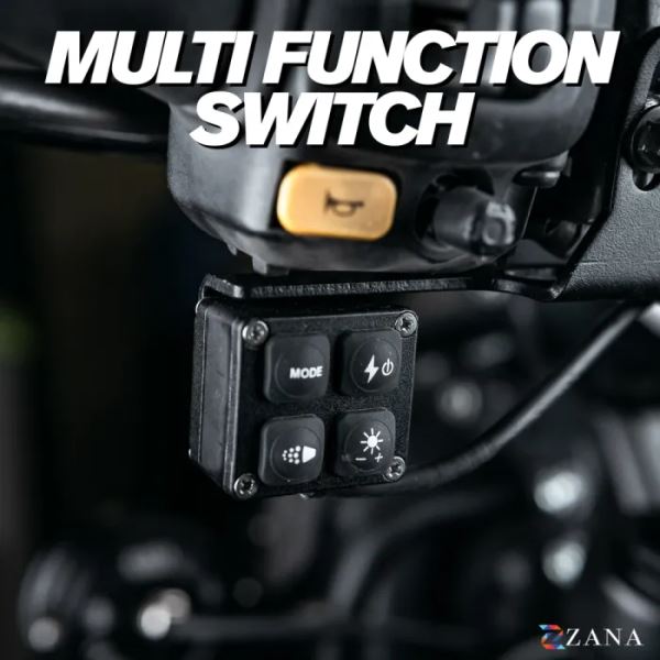 Zana- Universal Led Fog Light (DRL R-35) - Image 4