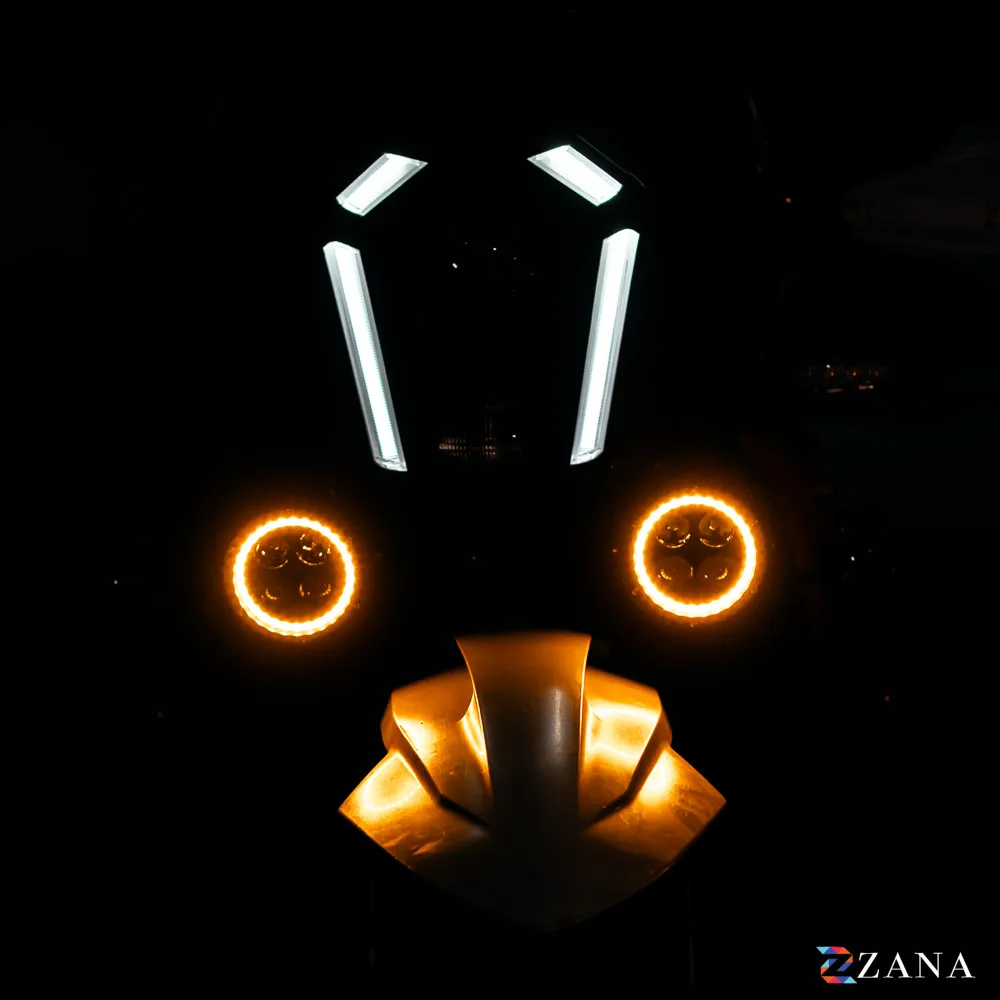 Zana- Universal Led Fog Light (DRL-45) - Image 7