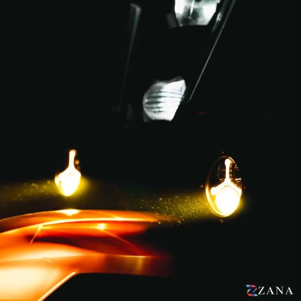 Zana- Universal Led Fog Light (DRL R-35) - Image 3