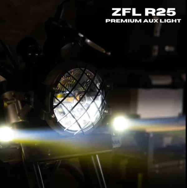 Zana- Universal Led Fog Light With Cover (ZFL R-25) - Image 2