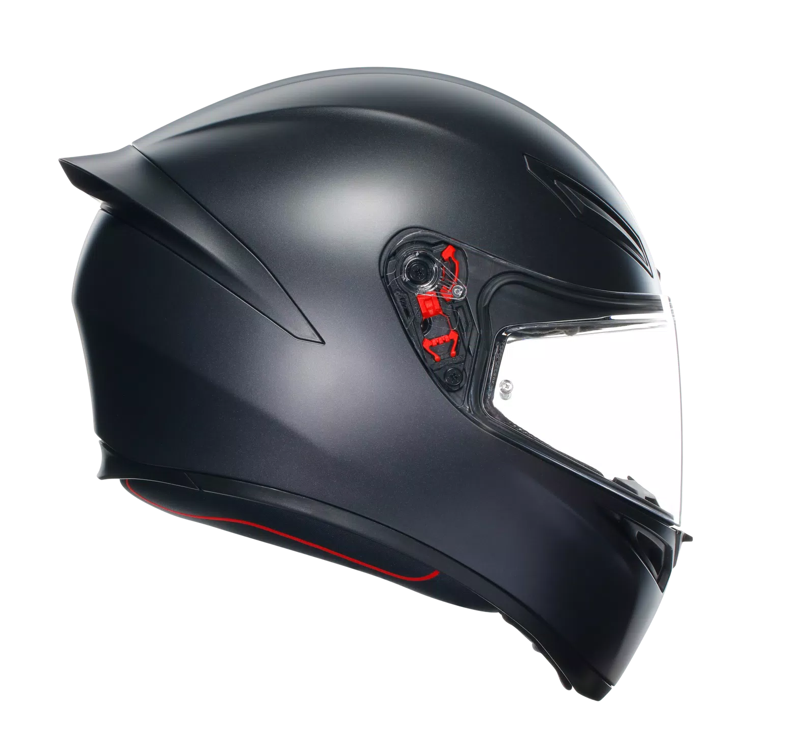 AGV K1 S Solid Matt Black Helmet - Image 5