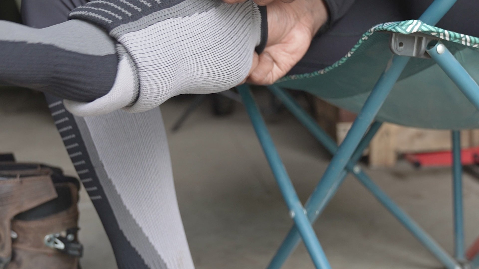 RANDY SUN – MERINO WOOL WATERPROOF KNEE HIGH SOCKS - Image 7