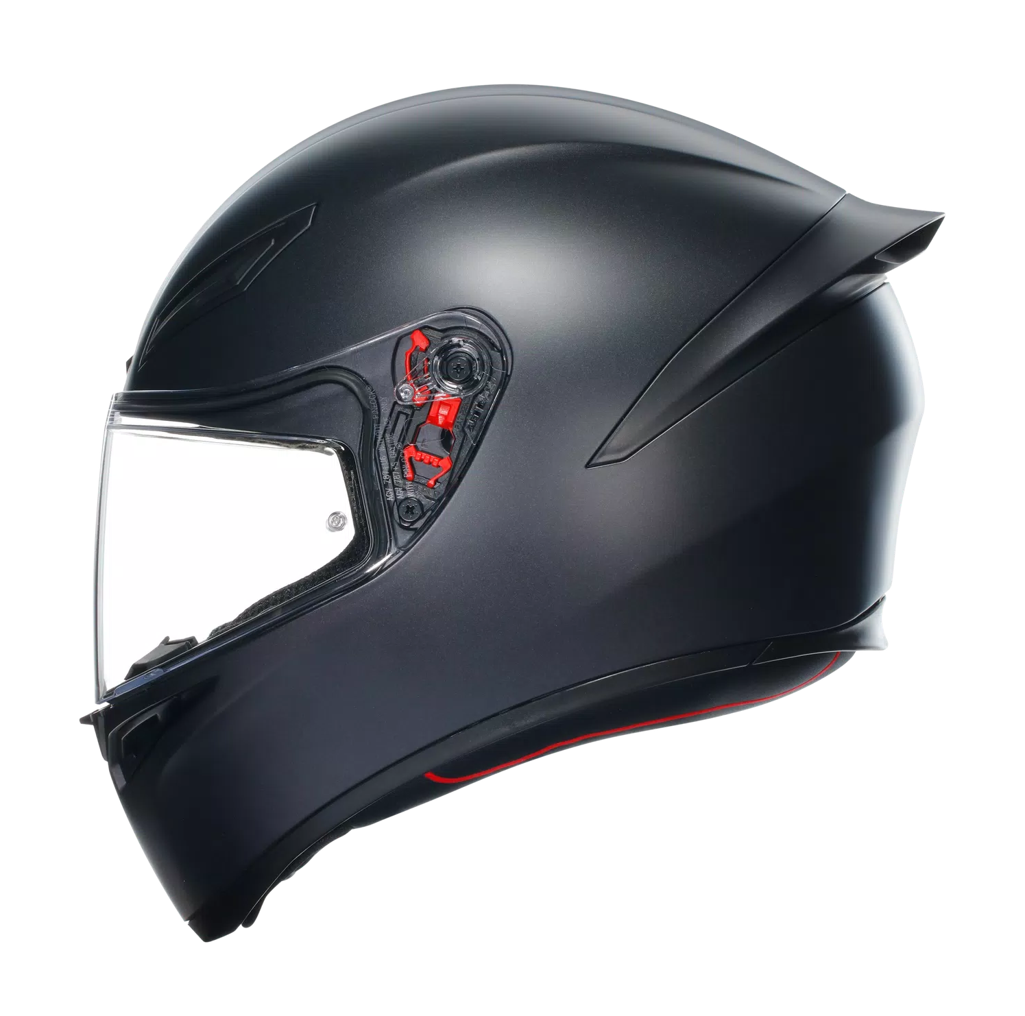 AGV K1 S Solid Matt Black Helmet - Image 6