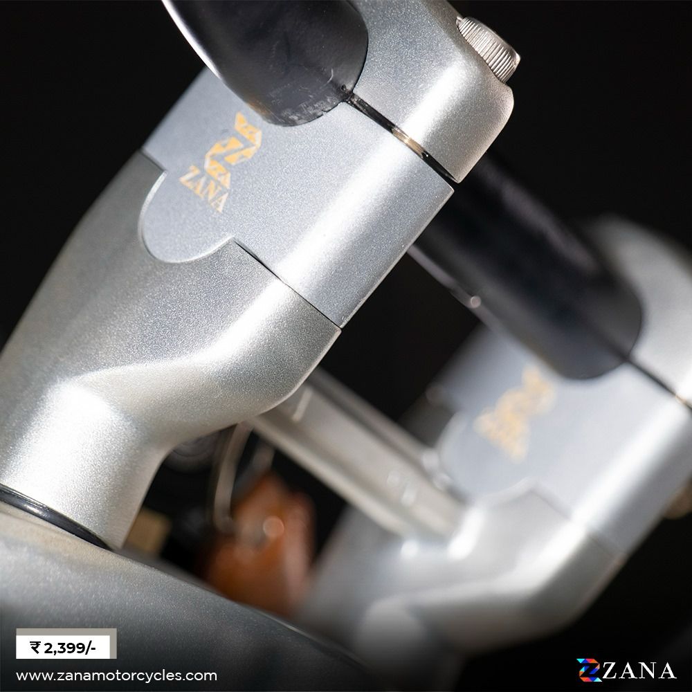 Zana- Handlebar Riser for Super Meteor 650 (Vertical, Aluminum) - Image 3