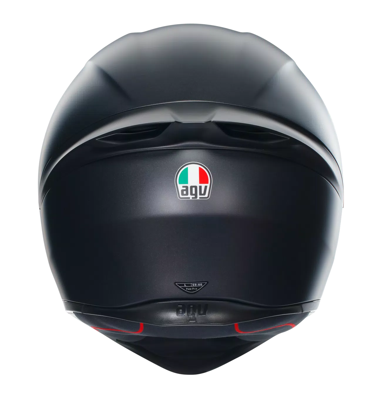 AGV K1 S Solid Matt Black Helmet - Image 7