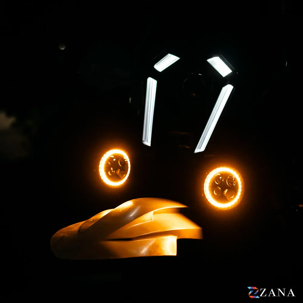 Zana- Universal Led Fog Light (DRL-45) - Image 4