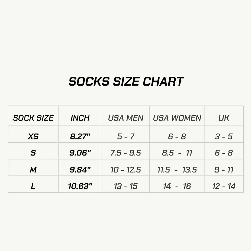 RANDY SUN – WATERPROOF SOCKS KNEE HIGH (BLUE/GRAY) - Image 6
