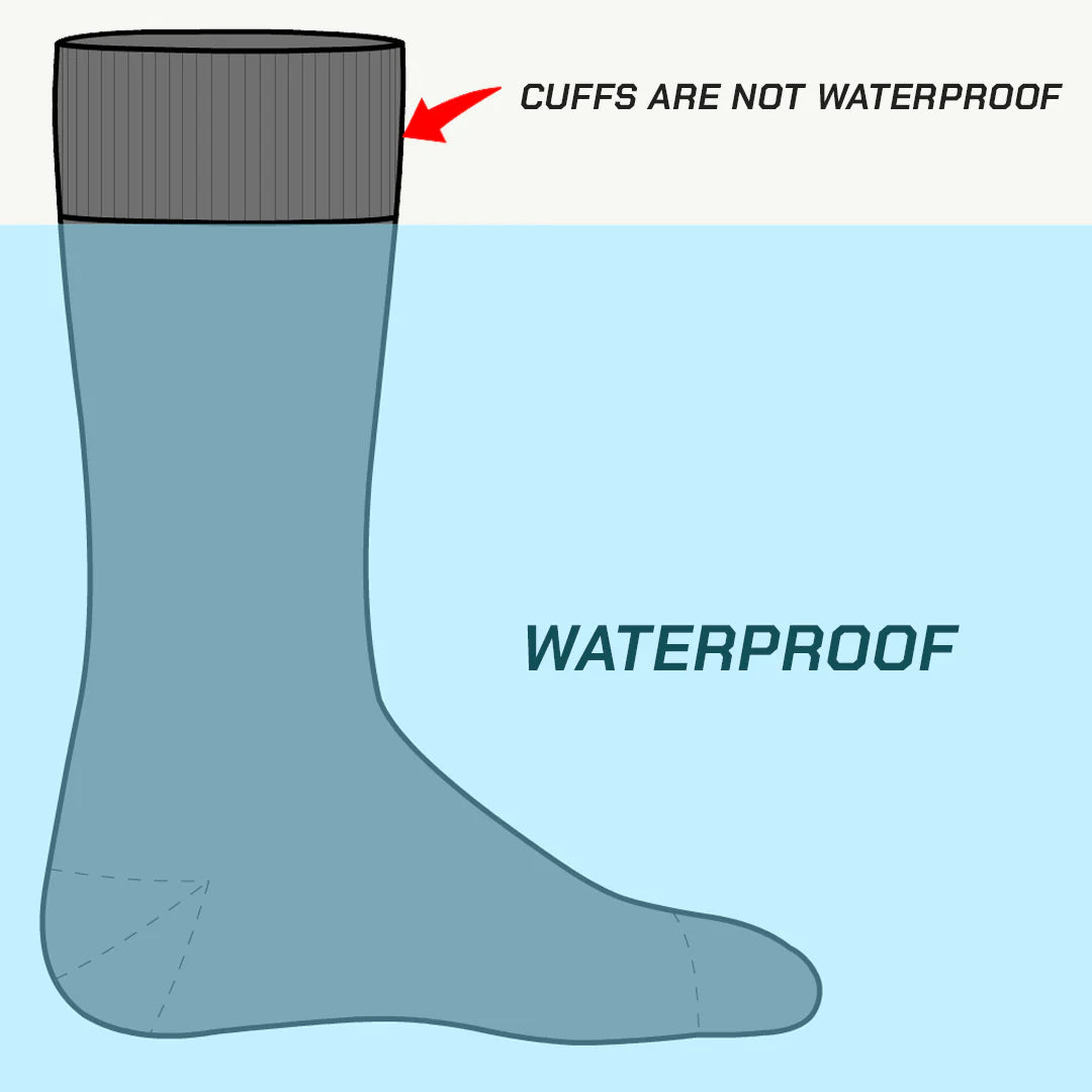RANDY SUN – MERINO WOOL WATERPROOF KNEE HIGH SOCKS - Image 9
