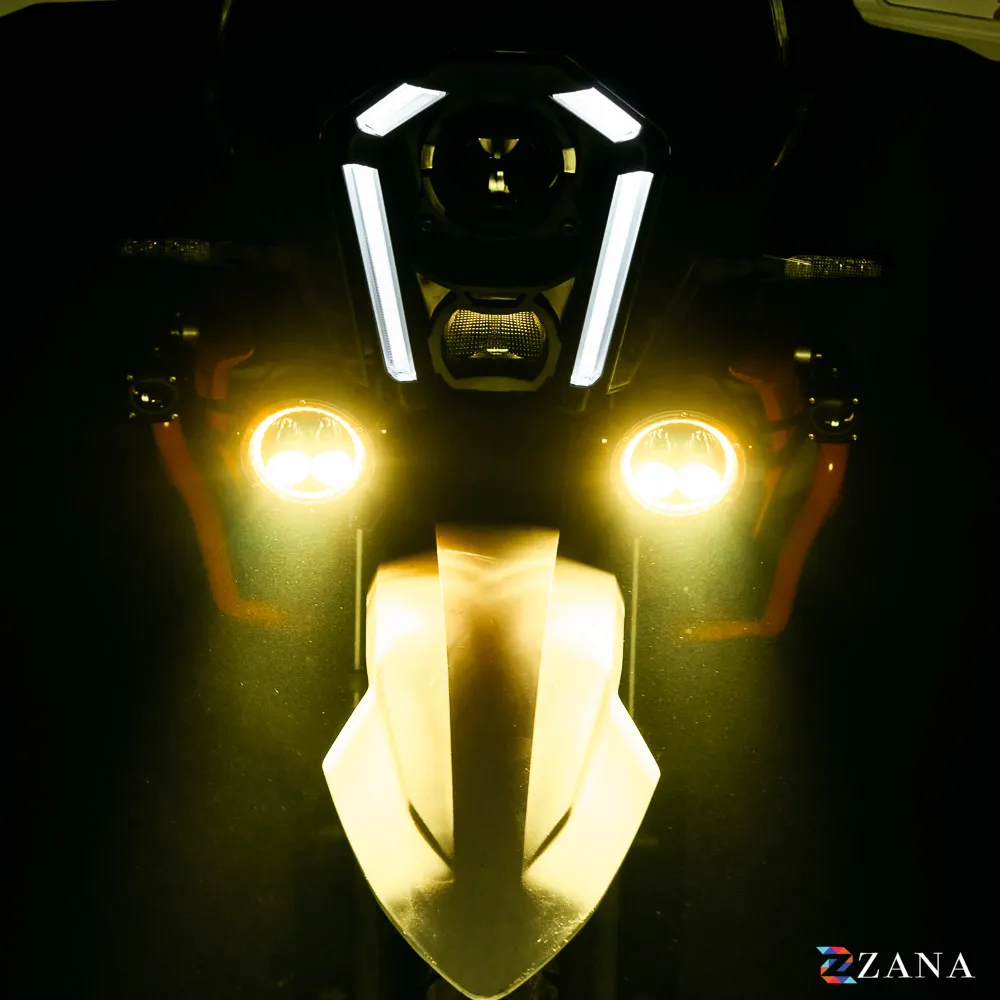 Zana- Universal Led Fog Light (DRL-45) - Image 3