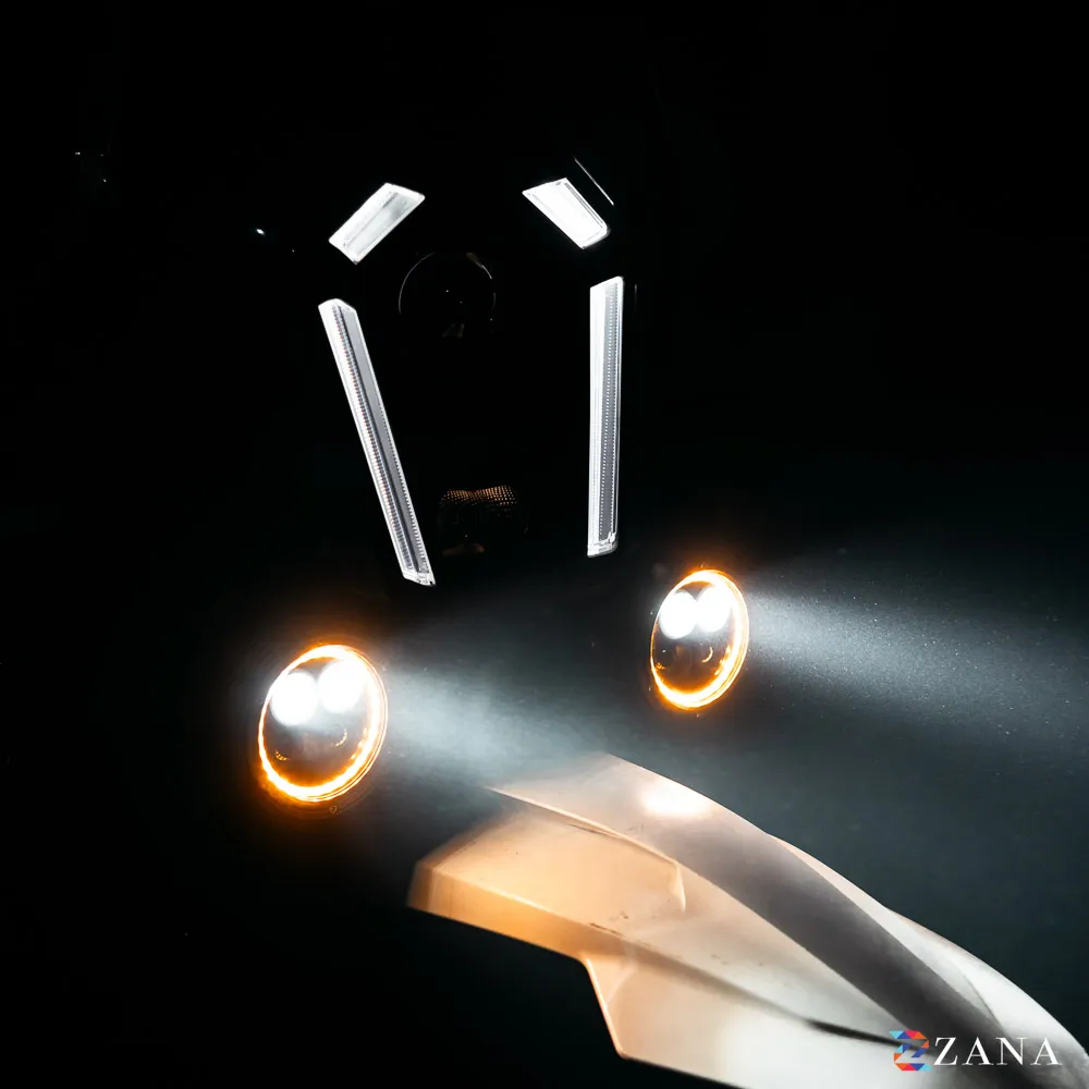 Zana- Universal Led Fog Light (DRL-45) - Image 2