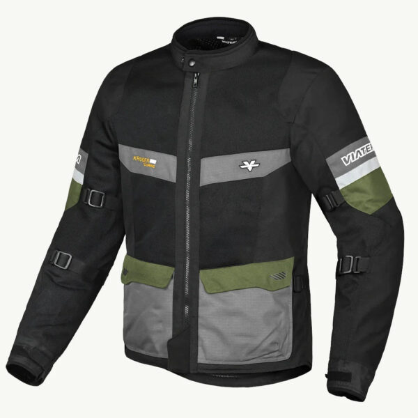 VIATERRA Kruger Air Touring Jacket Olive