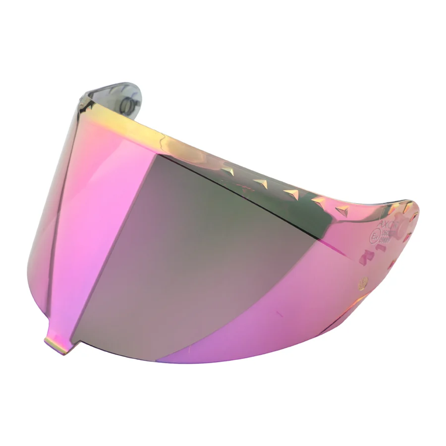 Axor Brutale Visor Iridium Red
