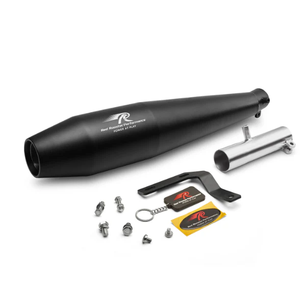 RRP Pegasus RS Exhaust for Honda CB 350 RS - Black - Image 3