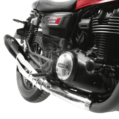 RRP Pegasus RS Exhaust for Honda CB 350 RS - Black - Image 11