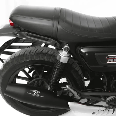 RRP Pegasus RS Exhaust for Honda CB 350 RS - Black - Image 10