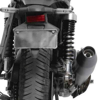 RRP Pegasus RS Exhaust for Honda CB 350 RS - Black - Image 9