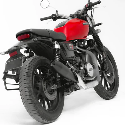 RRP Pegasus RS Exhaust for Honda CB 350 RS - Black - Image 8
