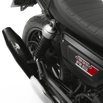 RRP Pegasus RS Exhaust for Honda CB 350 RS - Black - Image 5