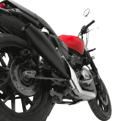 RRP Pegasus RS Exhaust for Honda CB 350 RS - Black - Image 4
