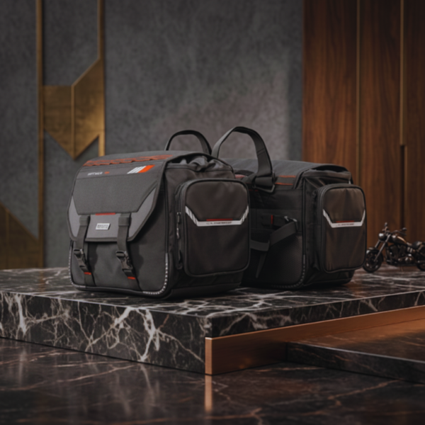 Rynox Optimus Saddlebags 75L
