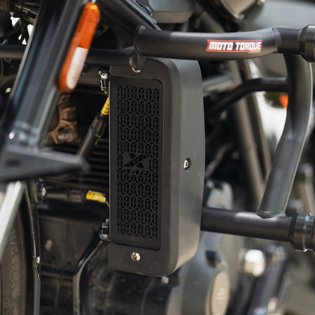 MOTO TORQUE RADIATOR GUARD FOR HARLEY DAVIDSON X440T - Image 3
