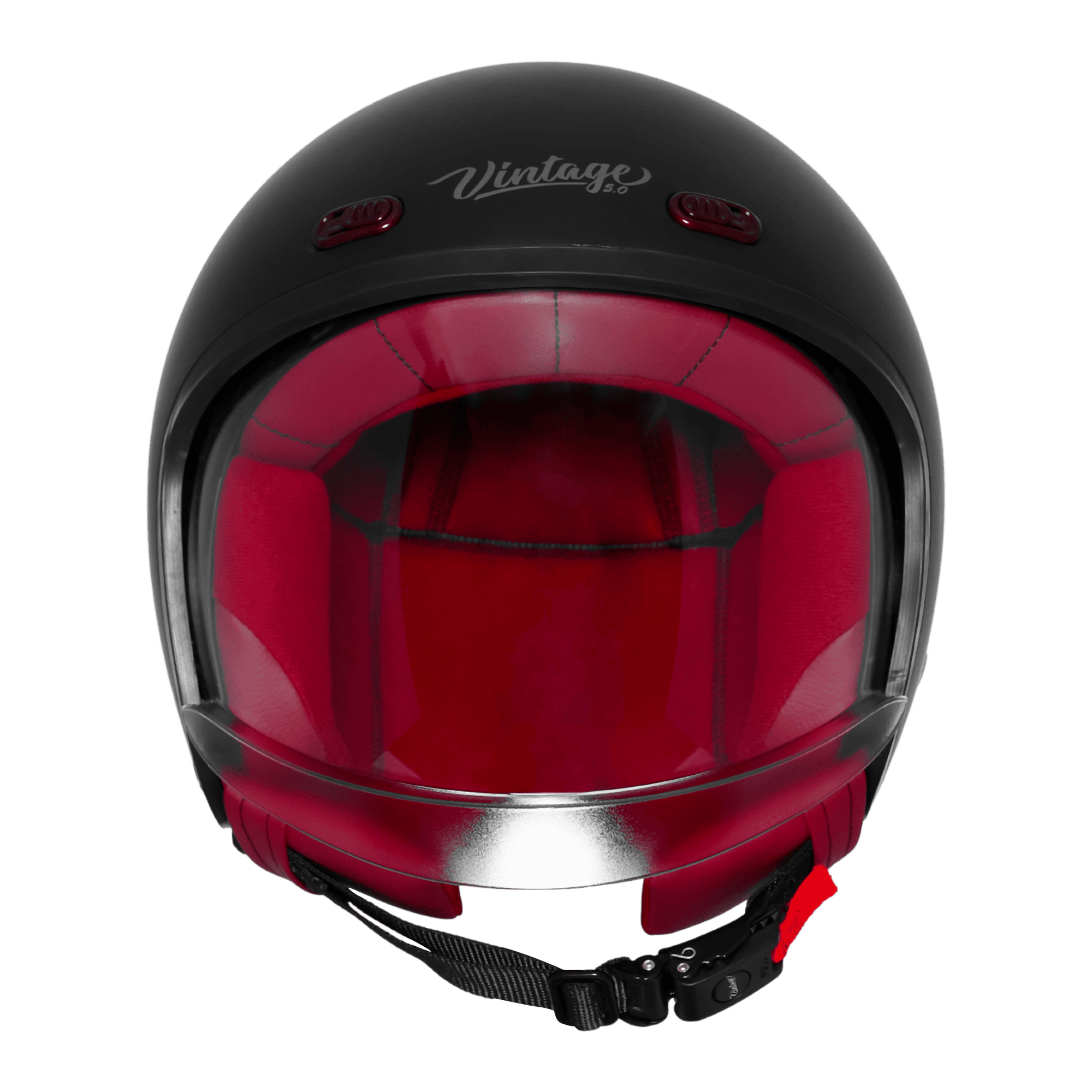Steelbird SBH-67 VINTAGE DOT 5.O MATT BLACK - Image 4