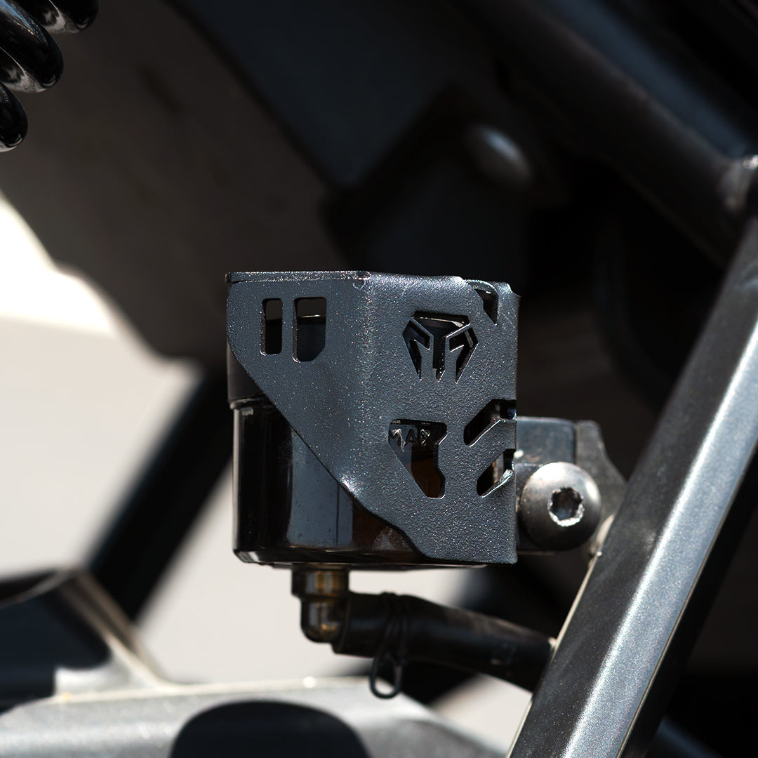 MOTO TORQUE RESERVOIR OIL GUARD FOR HARLEY DAVIDSON X440T - Image 3