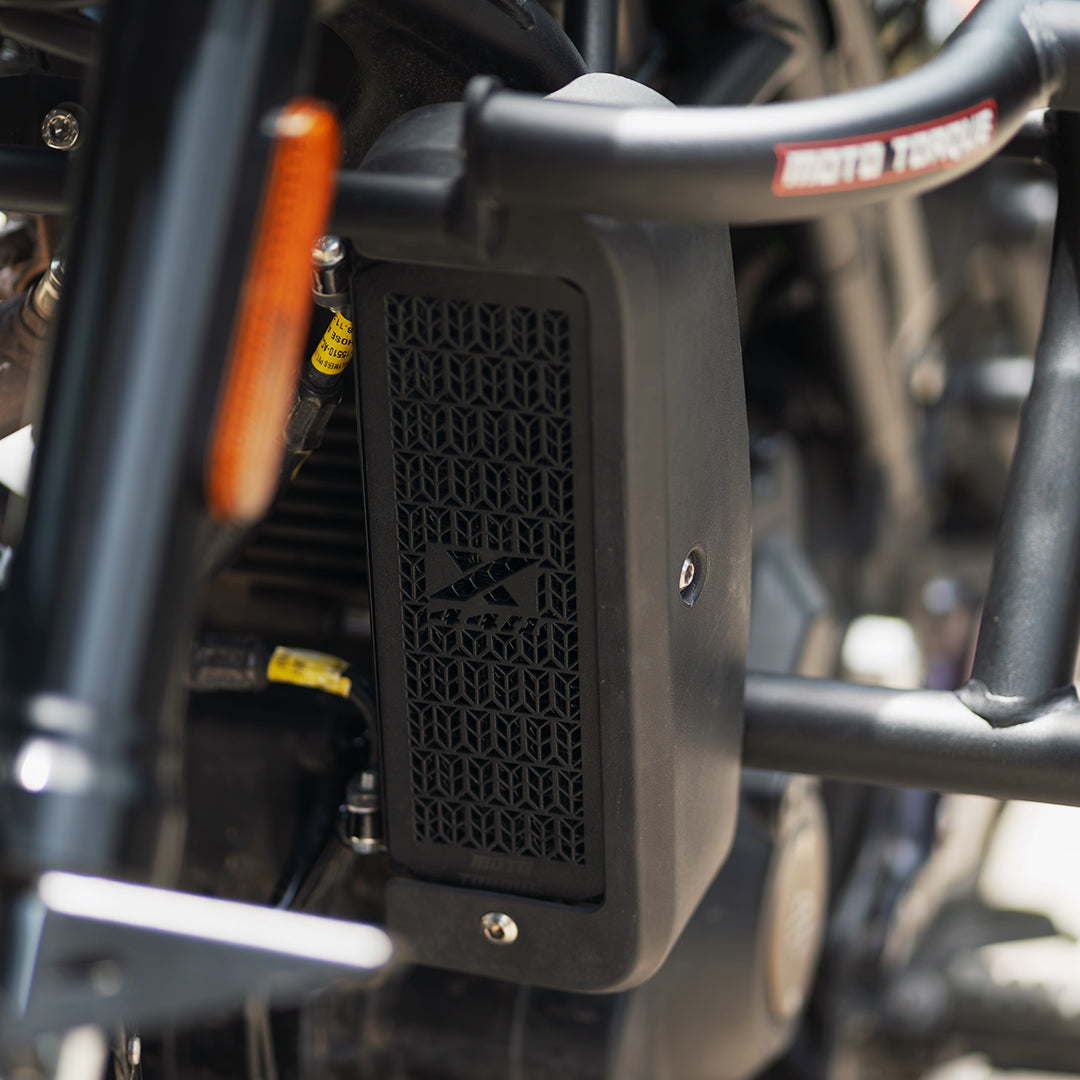 MOTO TORQUE RADIATOR GUARD FOR HARLEY DAVIDSON X440T - Image 2