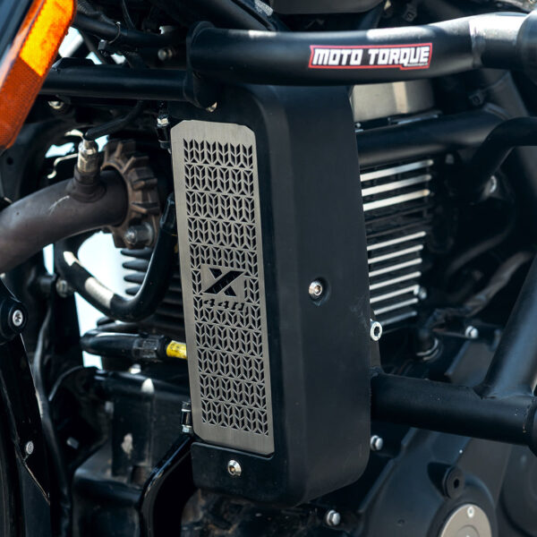 MOTO TORQUE RADIATOR GUARD FOR HARLEY DAVIDSON X440T
