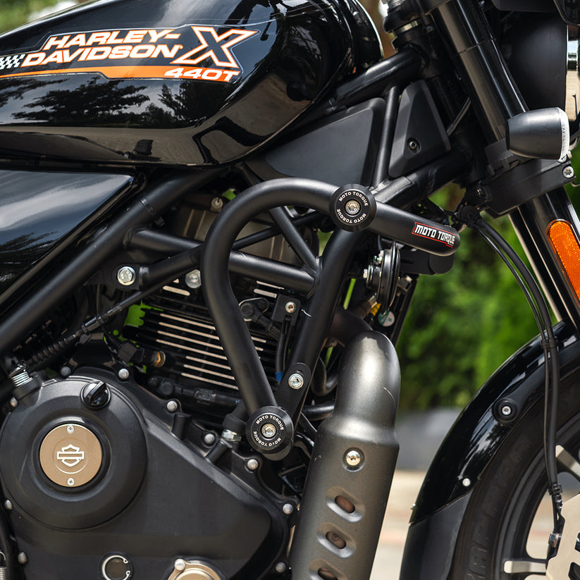 MOTO TORQUE ASTRA NEO HARLEY DAVIDSON X440T CRASH GUARD - Image 3