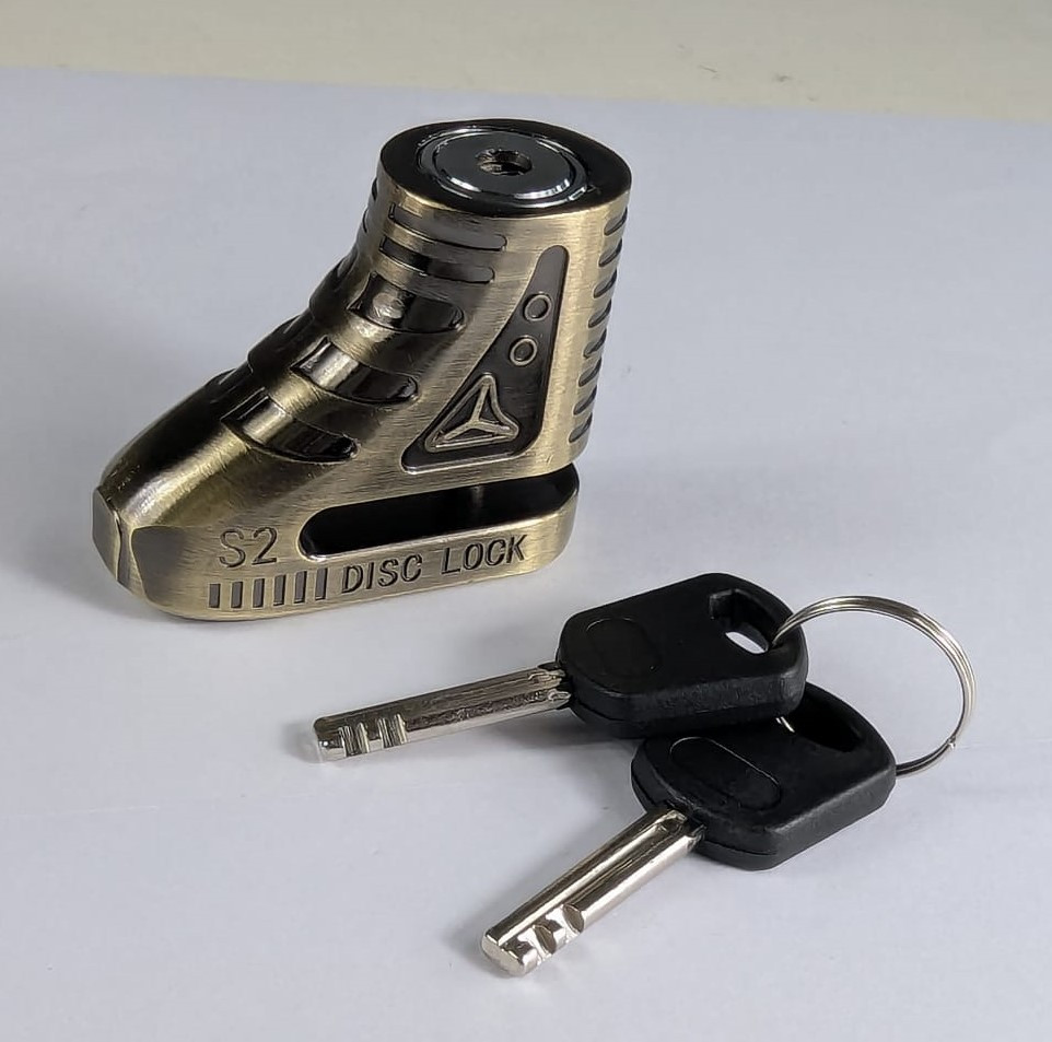 Heavy Duty Bike Disc Lock | Anti-Theft Protection - Image 2