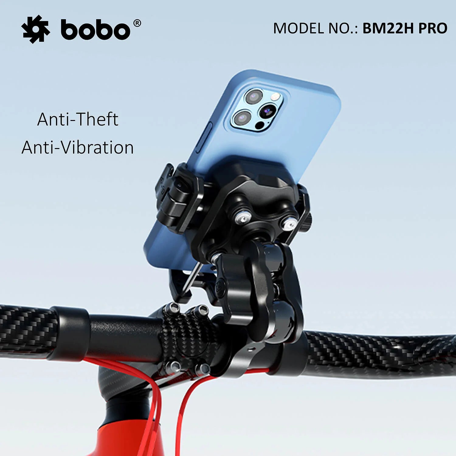 BOBO BM22H/M PRO PHONE HOLDER - Image 4