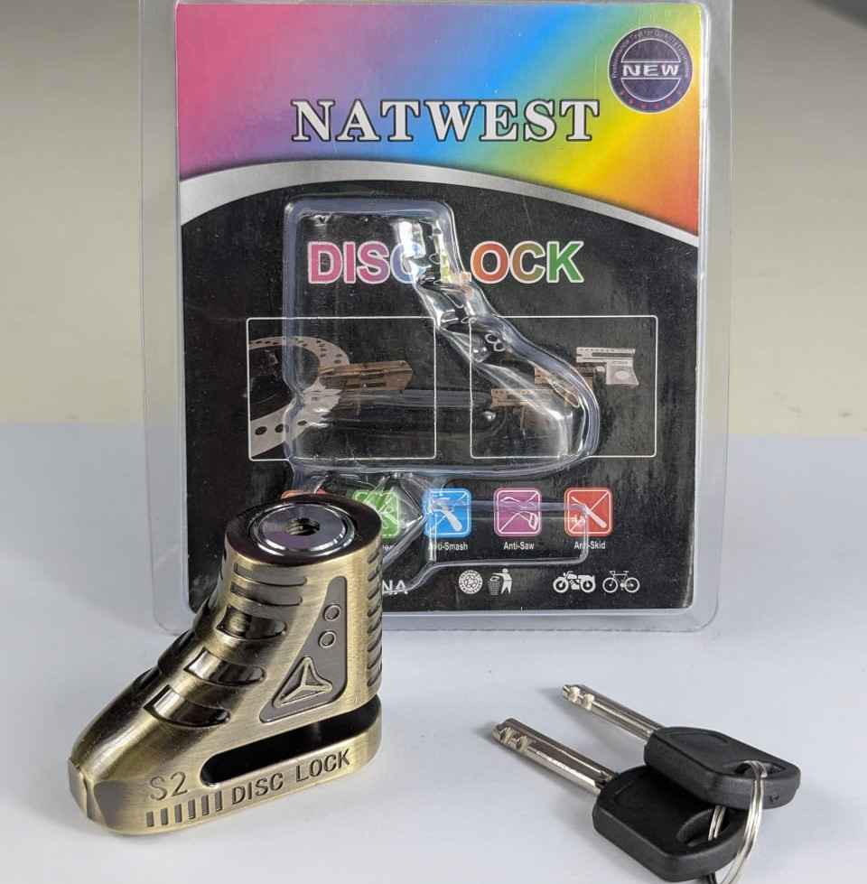 Heavy Duty Bike Disc Lock | Anti-Theft Protection - Image 4