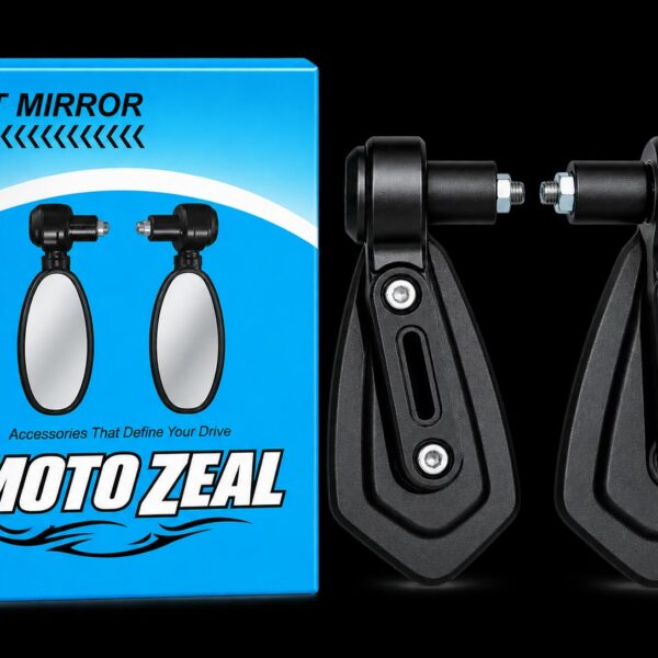 ADJUSTABLE  BEETLE MIRROR FOR ALL BIKE