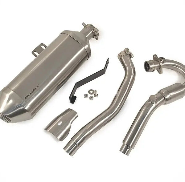 Powerage Slip-On Exhaust Full System For Xpulse 200/ 4V