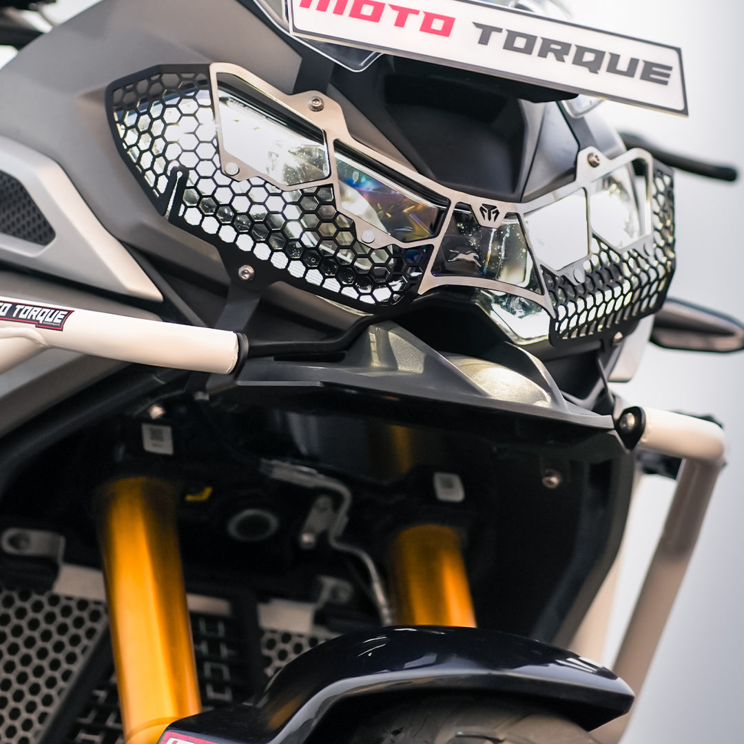 MOTO TORQUE STALLION PRO CRASH GUARD FOR APATCHE RTX 300 (RED) - Image 6