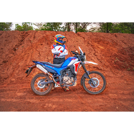 Powerage Slip-On Exhaust with Mid Pipe for Hero XPulse 210 - Image 2