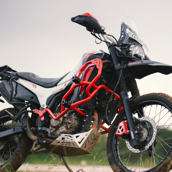 MOTO TORQUE  TERAMAXX (RED) CRASH GUARD XPULSE 210